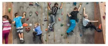 Cours d'escalade 4/6 ans-34 semaines + carte 10 entrées offerte