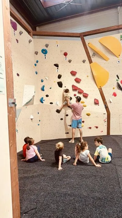 Cours d'escalade
